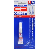 [Tamiya] Finishing Supplies CA Cement Gel Type 3g Craft Tools [TA 87091]