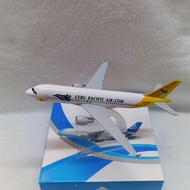 Airbus320 Cebu Pacific Airplane DieCast Aircraft Model Collection 6 inches