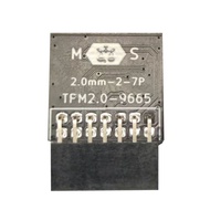 [VET Store] ExclusiveLPC TPM 2.0 Encryption Security Module Remote Card TPM2.0 Module Board for 11