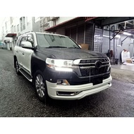 Toyota Land Cruiser FJ200 Convert Part to Facelift Bumper Bodykit Body Kit