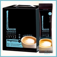 French Cafe Namyang LOOKAS 9 Vanilla Latte Coffee (16.9g x 50 sticks)
