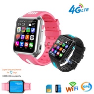 ` H1/W5 4G LTE Fitness Tracker Kids/Children/Student Smart Watch Bluetooth Smartwatch Android WiFi SIM Camera GPS Phone Clock