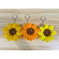 Flower Keychain Pipe Cleaners/Fuzzy wire