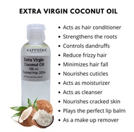 100% Extra Virgin Coconut Oil [Minyak Kelapa Dara]