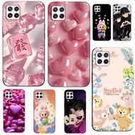 For Samsung A22 4G Case 6.4inch Phone Back Cover For Samsung Galaxy A22 4G GalaxyA22 A 22 black tpu 