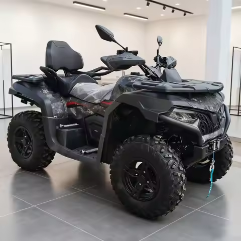 High Clearance Suspension Rough Terrain ATV 4WD Lock Shock Resistant Rocky Trails All-Weather Adapta