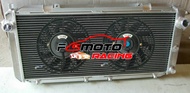 Aluminum Radiator For Toyota MR2 W20 2.0L 3SGTE Turbo I4 SW20 REV1/2