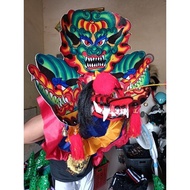 Barongan devil anak / barongan devil murah / barongan devil / barongan