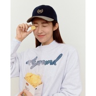 Ready Stock Authorized Genuine Korean depound Color Matching Baseball Cap crown logo ballcap