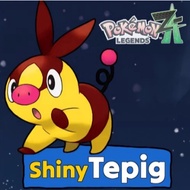 Pokemon Legends Z-A Shiny Tepig