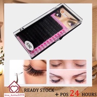 L❤️VE HOME Trays Single Lashes C D Curl 0.07MM 8~14MM Individual False Eyelashes Extension