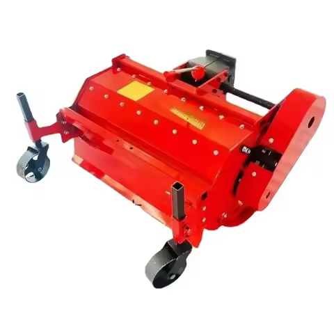 Walking Tractor Field Straw Chopper Shredder Weed Grinder Corn Field Straw Chopper Sweet Potato Seed