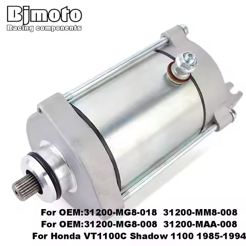 Starter Motor For Honda VT1100C Shadow 1100 for Kymco Xciting 500 UXV 500i 4x4 MXU 550 EX IRS For Ka