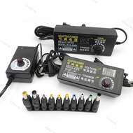 Adjustable Power Supply Adapter AC To DC 3V 12V 5V 6V 8v 18v 24V 9V 24V 1A 2A 3A Universal Volt Regu
