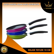 18 cm Stainless Steel Fry Pan Easy to Clean Pay Later