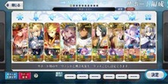 日版 fgo 多高評限角 帳號 法王 金閃閃 貞德 fate saber