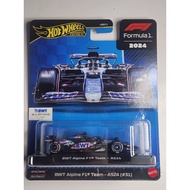 Hot Wheels Formula 1 2024 BWT Alpine F1 Team No 31