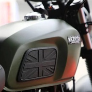 Retro Brixton BX125 X Accessories Fuel Tank Guard Plate Thicken High-Quality Guard Plate For Brixton