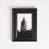 Modern Black Wooden Photo Frame - 5R Photo Frame