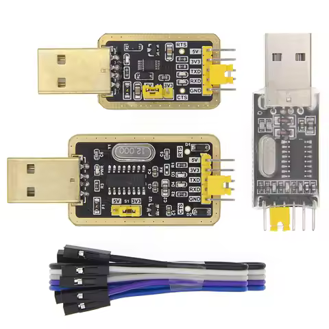CH340G CH340E module USB to TTL converter UART module CH340 3.3V 5V