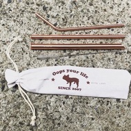 Oops 316不鏽鋼吸管組-環保吸管組-絕版品出清