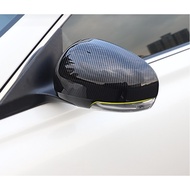 Suitable for Scion Scion TC iM IQ XA XB XD Reversing Mirror Cover Carbon Fiber Pattern Rearview Mirr