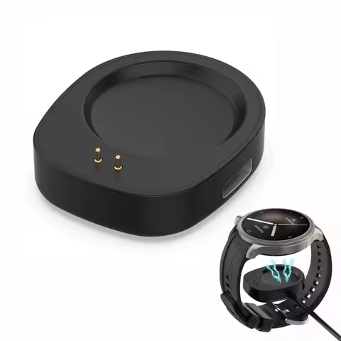 USB Dock Charger Adapter Charging Cable Power Charge For Amazfit T-rex 3/Trex3 Pro/Balance 2/1 Helio