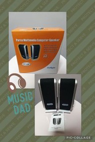 "Parco" Multimedia Speaker System