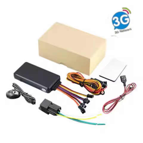 ACC Detection GT01-3G SOS Alarm Motorcycle Wired Gps Car Tracker Best Anti-theft Gps Car Tracker