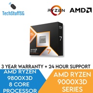 AMD Ryzen 7 9800X3D Desktop Processor 9000 series 8 core 16 threads AM5 Best GAMING CPU Processor