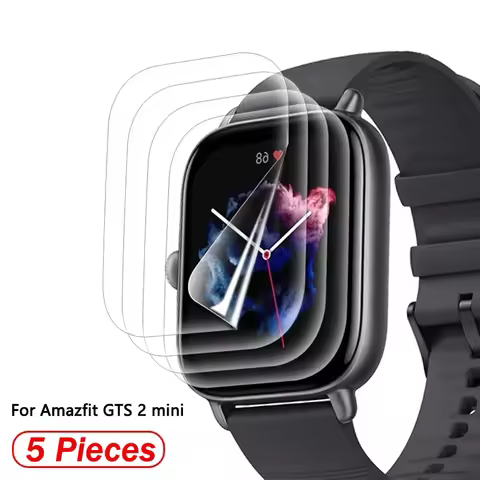 5/3/1Pcs Soft Screen Protector Film For Huami Amazfit GTS 2 Mini Anti-scratch TPU Film Amazfit GTS2 