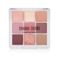 [From Thailand] Sivanna Crystal Face Palette HF651 9-pan eyeshadow Palette