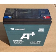 Bateri Kenderaan Elektrik Tian Neng 6-DZF-20 12V 20Ah Bateri Asid Plumbum untuk Basikal Beca dan Mes