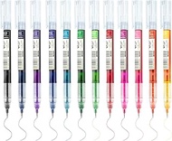 EZWORK Rolling Ball Pen 12 Pcs Multicolor