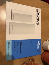Linksys Atlas 6 AX3000 Dual-Band Mesh Router