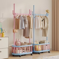 . Small clothes rack for bedside, clothes drying rack, coat rack for living room, home, dormitory, s
