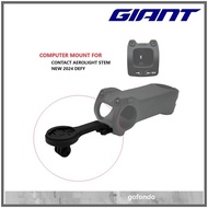 GARMIN WAHOO BRYTON Computer Mount For CONTACT AEROLIGHT STEM 2024 DEFY