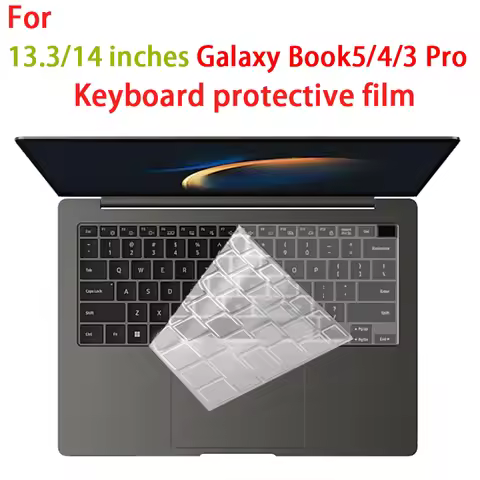 For 14-inch Samsung Galaxy Book4/3 Pro keyboard protective film Book4 Edge laptop accessories screen