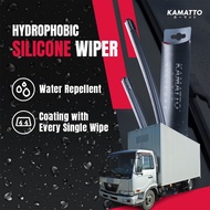 Kamatto Wiper Nissan UD Truck MK21/MK252 (1993-2011) Hydrophobic Silicone Water Repelling Coating