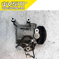 Toyota Passo Sette Myvi Lagi Best K3 Aircond Compressor Pump