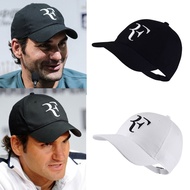2018 Roger Federer Tennis Star Baseball Hat Father's Day Baseball Cap Cotton 3D Embroidered Unisex S