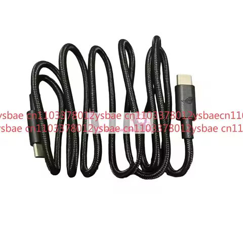 30W 65W Type-C to USB-C Cable Cord For ASUS ROG Phone 3/5/6/7/8/9