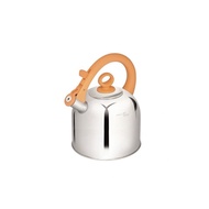 Zebra Whistle kettle Image 4.9 Liters Orange