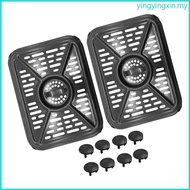 YIN Stainless Steel Cooking Grid Baking Tray for DZ401 DZ550 Air Fryers Accessories