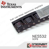 (Optional)[IC] NE5532DR SOP-8 SMD TEXUS DUAL LOW-NOISE OP-AMP