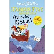 English Book: Famous Five Adventures Five To The Rescue!