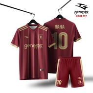 Futsal Jersey Football Jersey Custom Printing Jersey Sublime Genesis F97