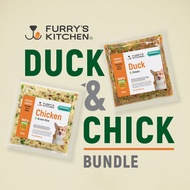 Furry's Kitchen Duck & Chick 200g Bundle Fresh Dog Food