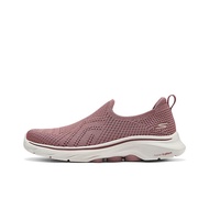 Skechers GO WALK 7 Low top Casual Shoes Womens Rose Brown 125204-MVE