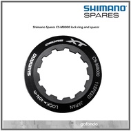 Shimano Cassette Lock Ring & Spacer